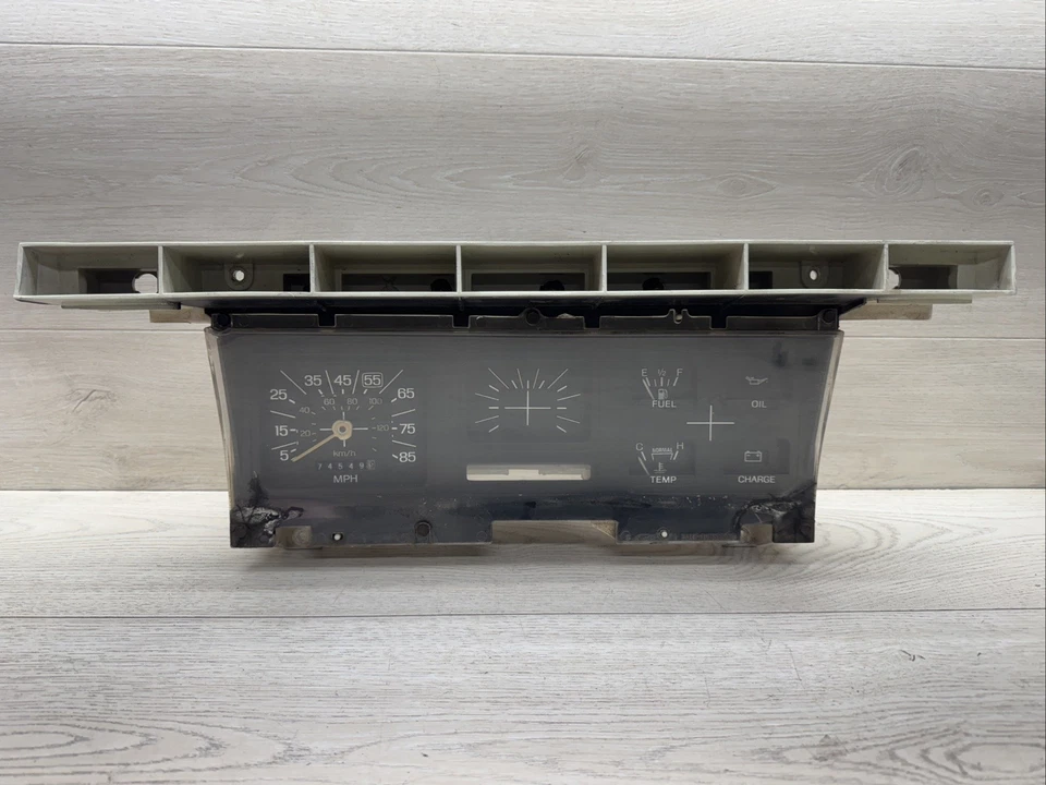 80-86 Ford F150-250-350  Speedometer Instrument Gauge Cluster Truck 74k - Image 1 of 4