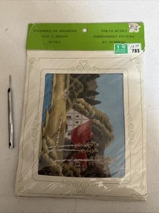 Tokyo Bunka Embroidery Kit #785 Vintage - Picture 1 of 4