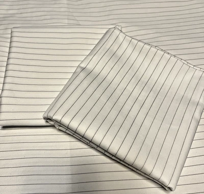 BROOKLINEN KING 100% хлопок наволочки дым полоски длинный - 3 доступны - Изображение 1 из 4