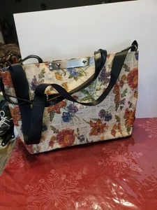 PATRICIANASH XL TOTE BAG Parisian Print - Picture 1 of 11