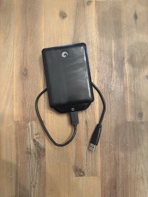 Seagate 1TB External Hard Drive - Image 1 of 2