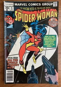Spider-Woman #1 Marvel Comics April 1978 Origin Wolfman Infantino - Bild 1 von 14