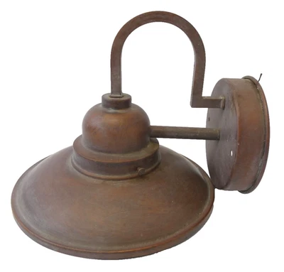 2003 Copper Metal SKU 447-706 UPC 725916805937 Sconce Lamp Light Untested Parts - Image 1 of 4