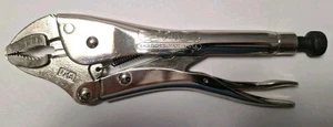 "Alicates de bloqueo de mandíbula curva Malco Eagle Grip LP10WC 10"" hechos en EE. UU.  - Imagen 1 de 12