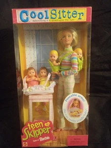 1998 COOL SITTER TEEN SKIPPER - 20334 - OVP UNGEÖFFNET - VIERLINGE - Bild 1 von 5