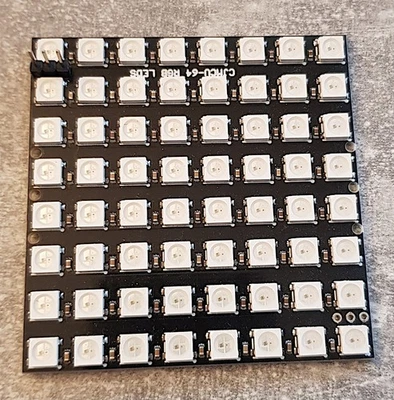 AZDelivery U 64 LED Matrix Panel CJMCU-8x8 Modul kompatibel mit Arduino u. Raspi - Bild 1 von 3