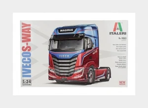 1:24 ITALERI Iveco Fiat S-Way S460 Magirus Tractor Truck 2022 Kit IT3963 Mo - Picture 1 of 2