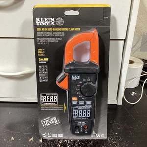 Klein Tools CL710 600 AMP AC/DC automatische Entfernungs-Digital-Stromzange NEU VERSIEGELT - Bild 1 von 6