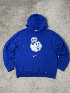 Mens Hoodie Nike NBA Sacramento Kings Club City Edition Fleece Basketball Size L - Picture 1 of 13