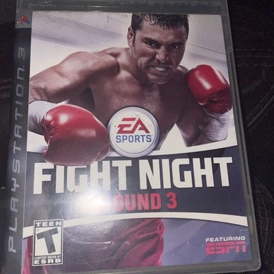 EA Sports Fight Night Round 3 para PS3 Sony PlayStation 3 Videojuego de Boxeo Foto 1 de 2