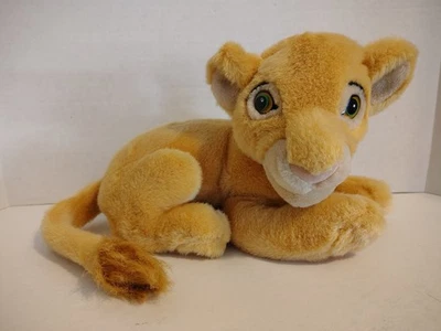 Lion King Nala Lioness Cub 13" Plush Stuffed Animal Disney Store - Vintage 90's - Image 1 of 4