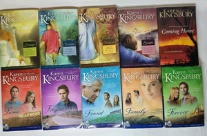 10 Karen Kingsbury Baxter Family Books FIRSTBORN & SUNRISE Series  & COMING HOME - Imagen 1 de 7