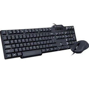 Wired Mouse and Keyboard Combo - Picture 1 of 2