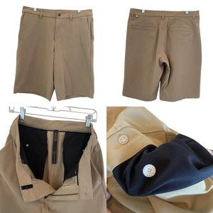 Lululemon Commission Short Warpstreme 11 Zoll Gr. 32 sand hellbraun khaki M7A83S - Bild 1 von 11