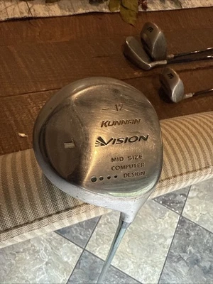 Controlador de eje de grafito mediano Kunnan Vision 1 Foto 1 de 3