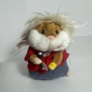 RARO CRICETO DANZANTE GEMMY 2005 FUNZIONANTE canta da quando te ne sei andato con etichetta FIERA - Foto 1 di 11