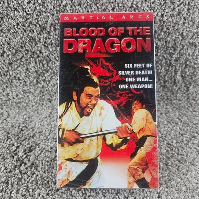 Blood Of The Dragon VHS Video Cassette Kung Fu Martial Arts Action - Image 1 of 4