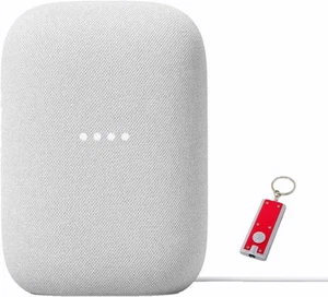 Google Audio Bluetooth Speaker with Keychain LED - Wireless Music Chalk - Picture 1 of 5