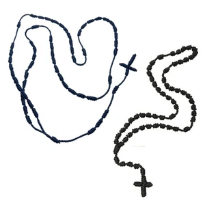 Exquisite Handcrafted Crosses Pendant Necklace with Adjustable Cord for Parties - Picture 1 of 27