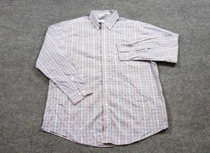 Orvis Hemd Herren Large Check Button Langarm Baumwolle Outdoor Business Preppy - Bild 1 von 8