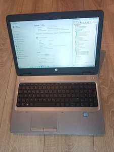15.6 Zoll Full HD HP ProBook 650 G2 i5 6200U, 12GB DDR4, SSD 240GB, Akku 95%,Kam - Bild 1 von 13