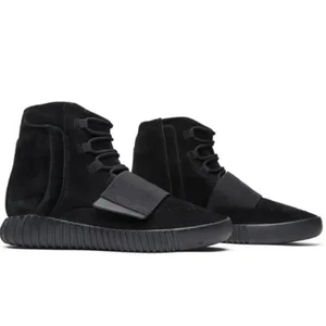 Adidas Yeezy Boost 750 'Triple Black Suede Sneaker Größe 7,5 - Bild 1 von 16