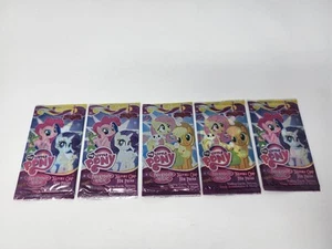 My Little Pony Series 2 Fun Packs,  Friendship is Magic  LOT Of 5 Boosters - Picture 1 of 4