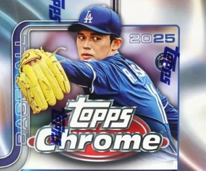 2025 Topps Chrome Baseball Base *** You Pick *** Complete Your Set - Picture 1 of 1