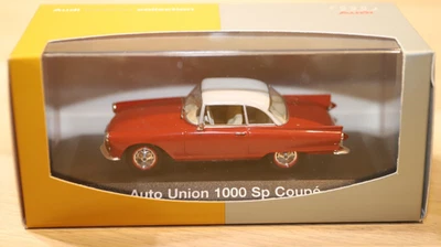 Minichamps   Auto Union 1000SP Coupe Rot Modellauto 1:43 - Bild 1 von 4