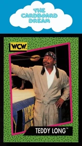 Teddy Long 1991 Impel WCW #152 HOF WWE WWF Wrestling - Picture 1 of 2