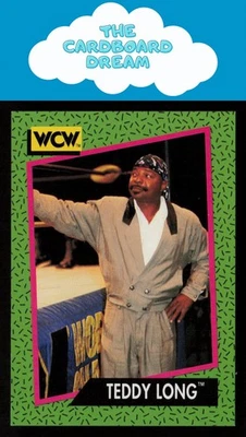 Teddy Long 1991 Impel WCW #152 HOF WWE WWF Wrestling - Image 1 of 2