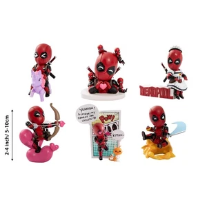 19991 - MARVEL: DEADPOOL - HERO BLIND BOX - CLASSIC SERIES - PDQ 6 STÜCK - MINIFIGUREN - Bild 1 von 3