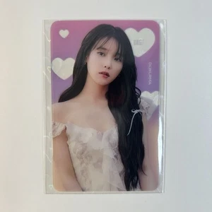 IU dlwlrma transparente Fotokarte authentisch Made in Korea Kpop Fotokarte 🍊 - Bild 1 von 2
