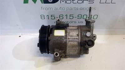 ОРИГИНАЛЬНЫЙ КОМПРЕССОР ПЕРЕМЕННОГО ТОКА CHEVROLET EQUINOX 2017–2019 ГОДОВ ВЫПУСКА 84635616  - Изображение 1 из 4