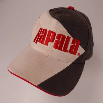 Rapala Hat Men's One Size Adjustable Two Tone Red Logo Fishing Cap - Image 1 of 4