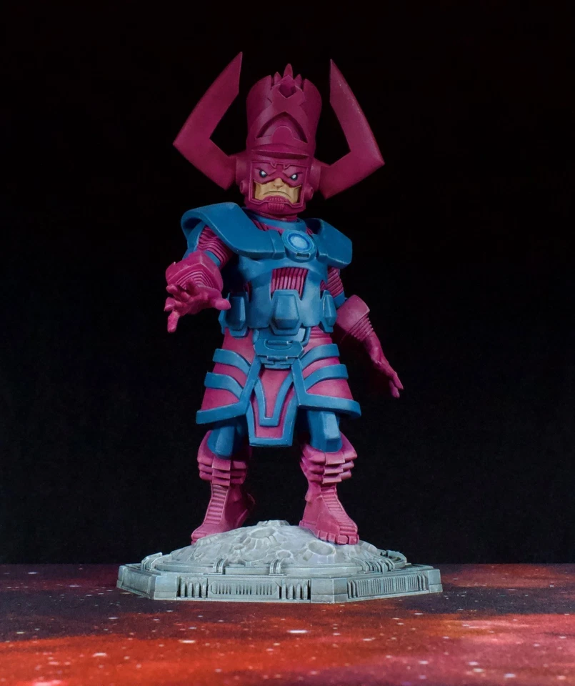 Marvel United Fantastic Four La Venuta di Galactus (Kickstarter) completamente dipinto - Immagine 1 di 4