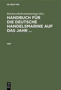 1907 (Hardback) (US IMPORT) - Picture 1 of 1