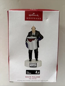 Hallmark Keepsake Magic Sound Christmas Ornament The Office Kevin Malone 2024 - Picture 1 of 4
