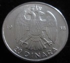 MDS JUGOSLAWIEN YUGOSLAVIA 20 DINARA 1938 "PETAR II.", SILBER  #B