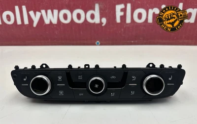 AUDI Q7 SQ7 2017-2024 consola delantera aire acondicionado calefacción climatizador interruptor 4M0820043R Foto 1 de 4