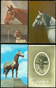 4 POSTKARTEN MIT PFERDEN - Bild 1 von 1