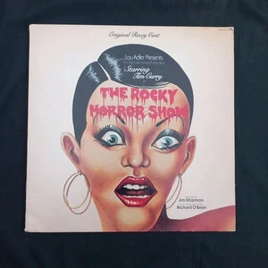 THE ROCKY HORROR SHOW ODE 77026 A1 B1 NEAR MINT VINYL CONDITION - Picture 1 of 9