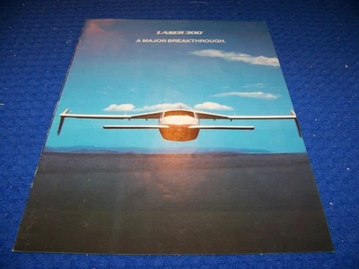 1984 OMAC LASER 300 "A MAJOR BREAKTHROUGH"..4-PAGE ORIGINAL SALES AD (440QQ) - Image 1 of 4