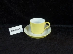 Arzberg " TRIC YELLOW " Tazza da caffè con piattino - Foto 1 di 1