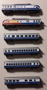 Marklin 88735 Z "Blue Star Train" Class 601 Z Gauge Diesel Passenger Train Set - Picture 1 of 2