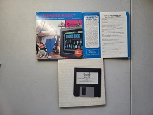 Vintage Personal Companion Wunder Book By Polysoft 3.5 Disk CIB Free Shipping - Picture 1 of 2