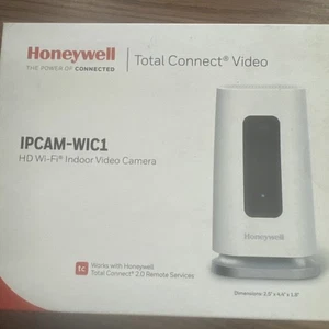 Honeywell IPCAM-WIC1 HD Wi-Fi Indoor Video Camera Total Connect Video     Bin8  - Picture 1 of 4