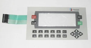 NEW For TD220 Membrane Keypad TD220 TD 220 Membrane Keypad - Afbeelding 1 van 1