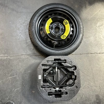 Kia Picanto Ersatzrad Notrad inkl Bordwerkzeug 125/80 R15 95M ET 30 3,5J X 15H2 - Bild 1 von 4