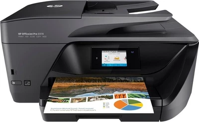 HP OfficeJet Pro 6978 Color Print Fax Scan Copy Web WiFi Tested - Image 1 of 4